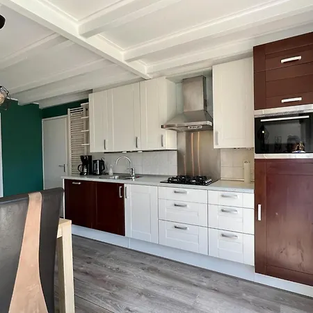 Tatil Evi Stone With Fenced Garden Sint Maartensvlotbrug