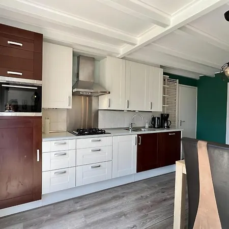Furnished Vacation Home, 5 Persons Дом отдыха Sint Maartensvlotbrug