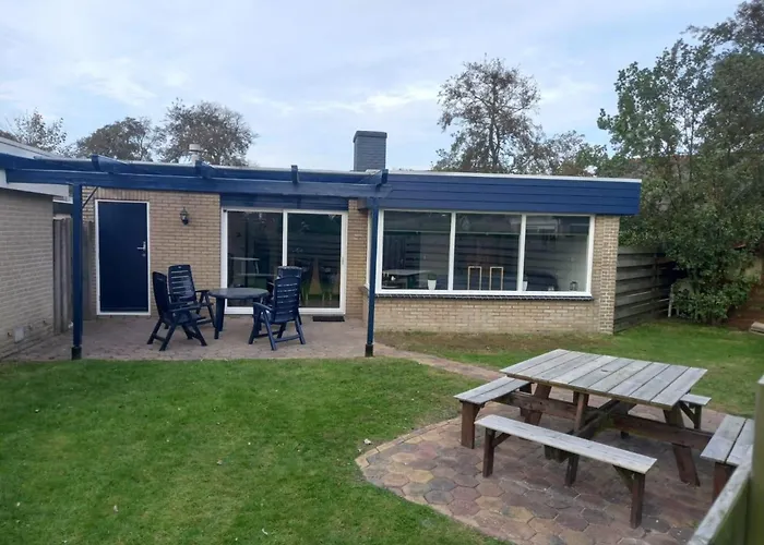 Stone With Fenced Garden