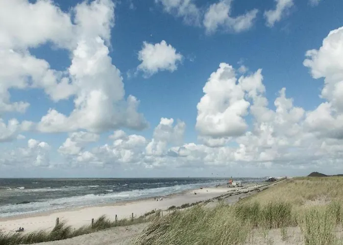 Stone With Fenced Garden Sint Maartensvlotbrug